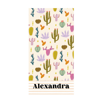 Seamless Towel MockUp
