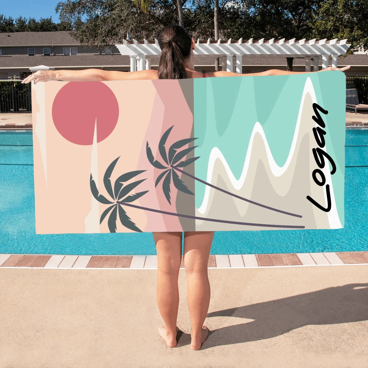 Sports Towel 27" x 55" 2