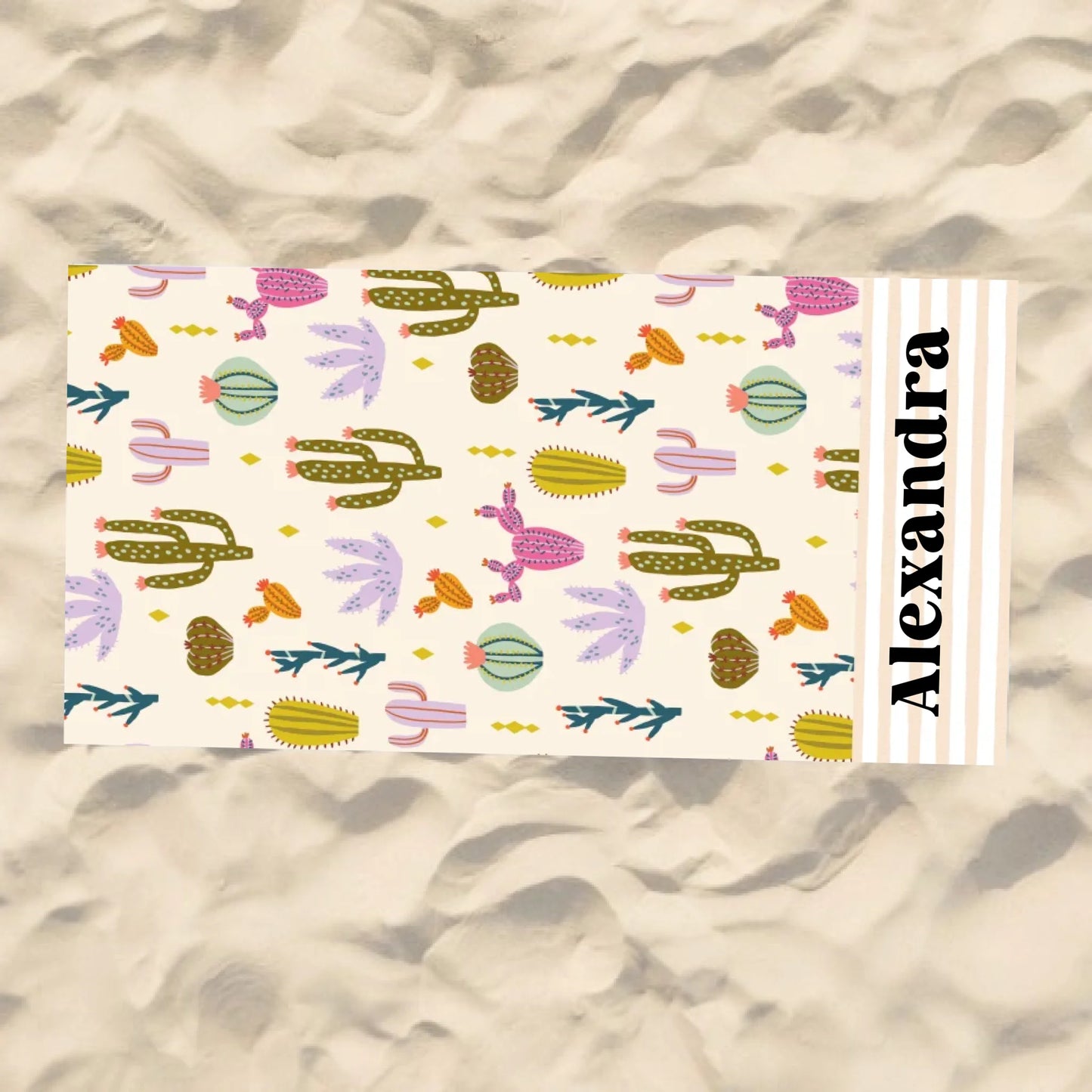 Beach Towel Blank - 30x60 - Horizontal Beach Enviro