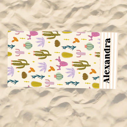 Beach Towel Blank - 30x60 - Horizontal Beach Enviro