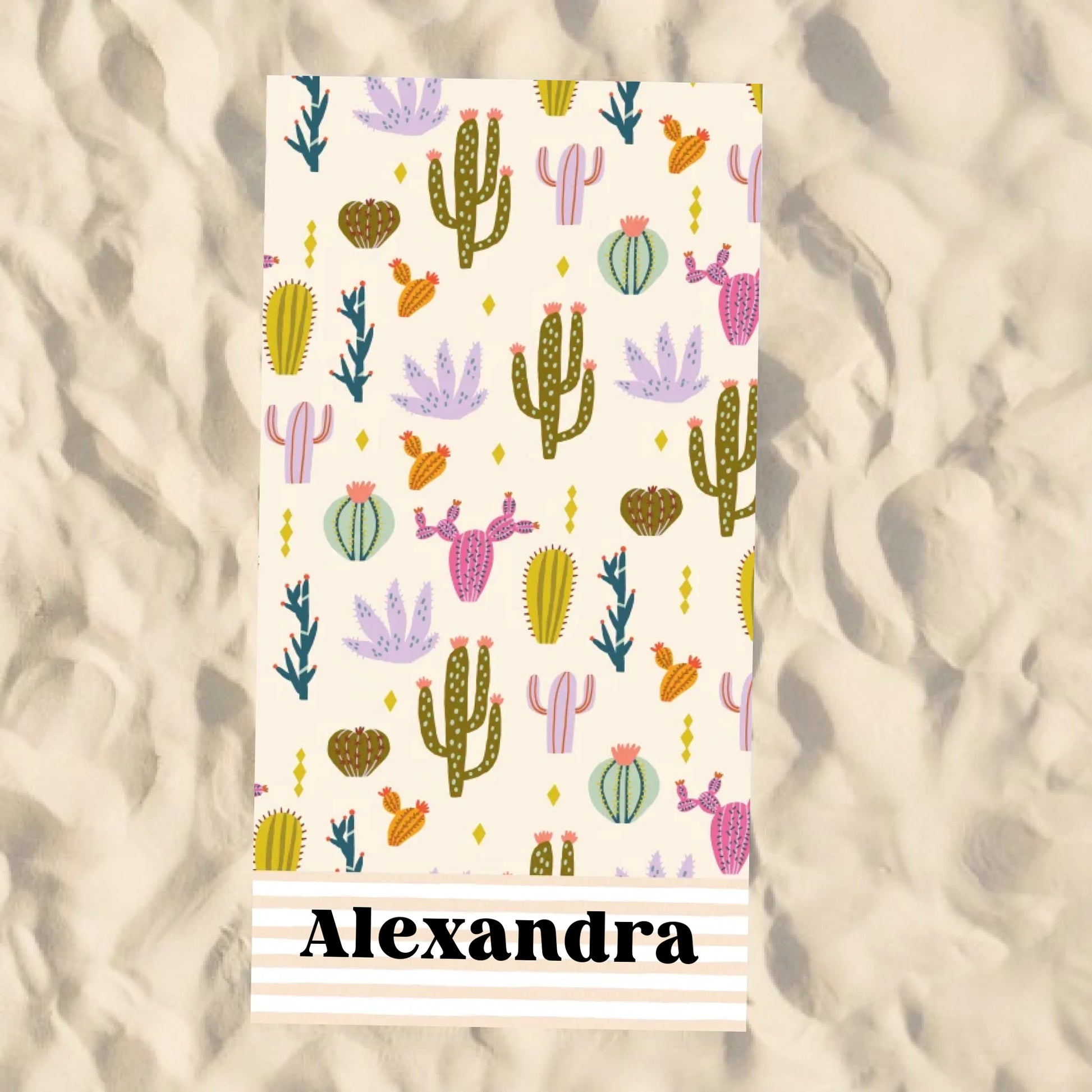 Beach Towel Blank - 30x60 - Horizontal Beach Enviro