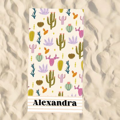 Beach Towel Blank - 30x60 - Horizontal Beach Enviro