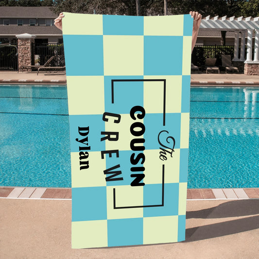 Sports Towel 27" x 55" 7