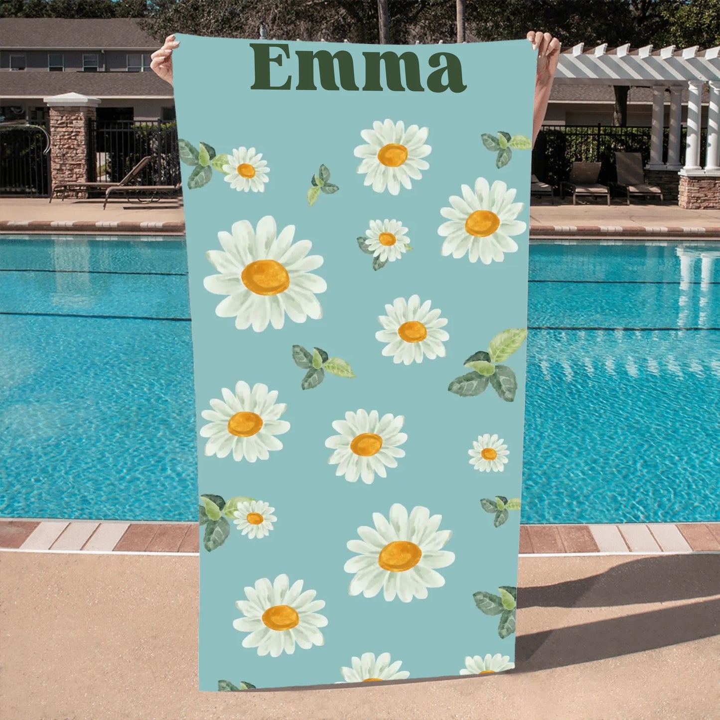 Sports Towel 27" x 55" 7