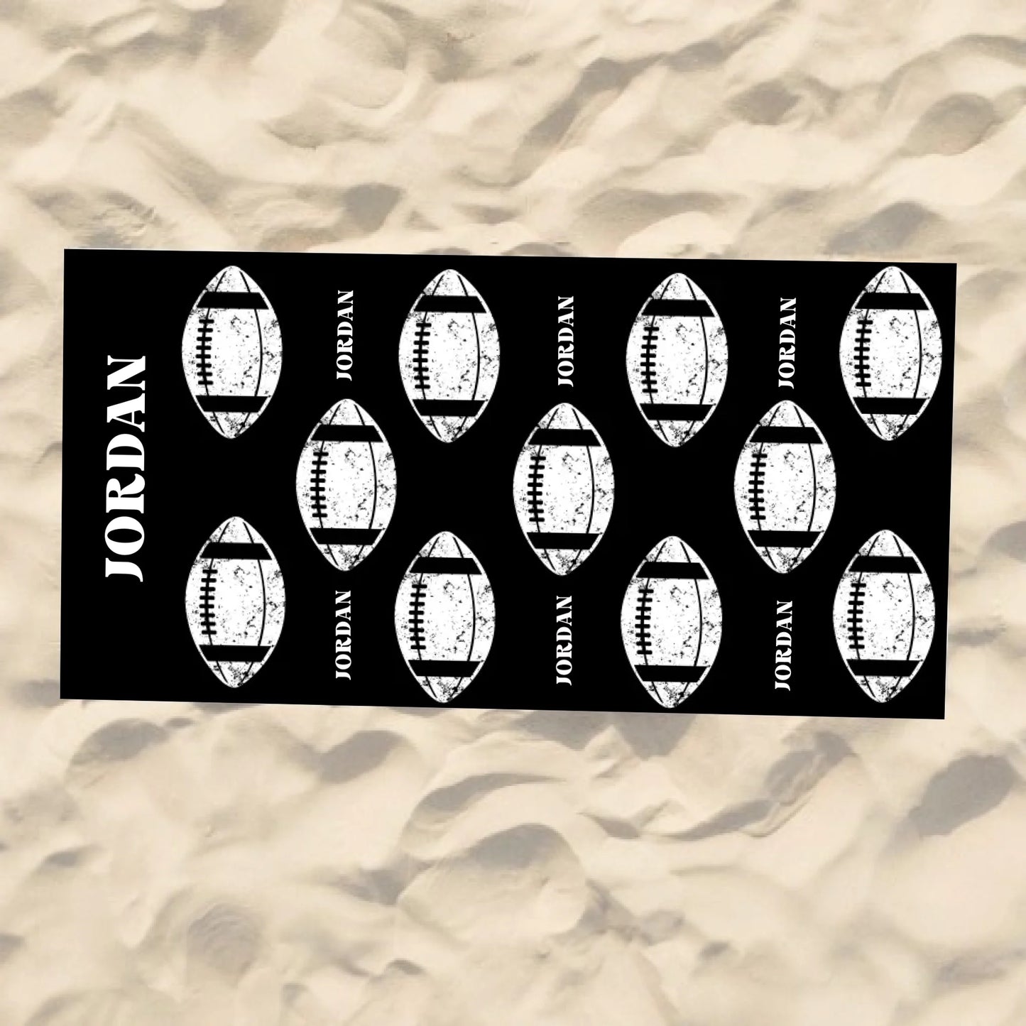 Beach Towel Blank - 30x60 - Horizontal Beach Enviro
