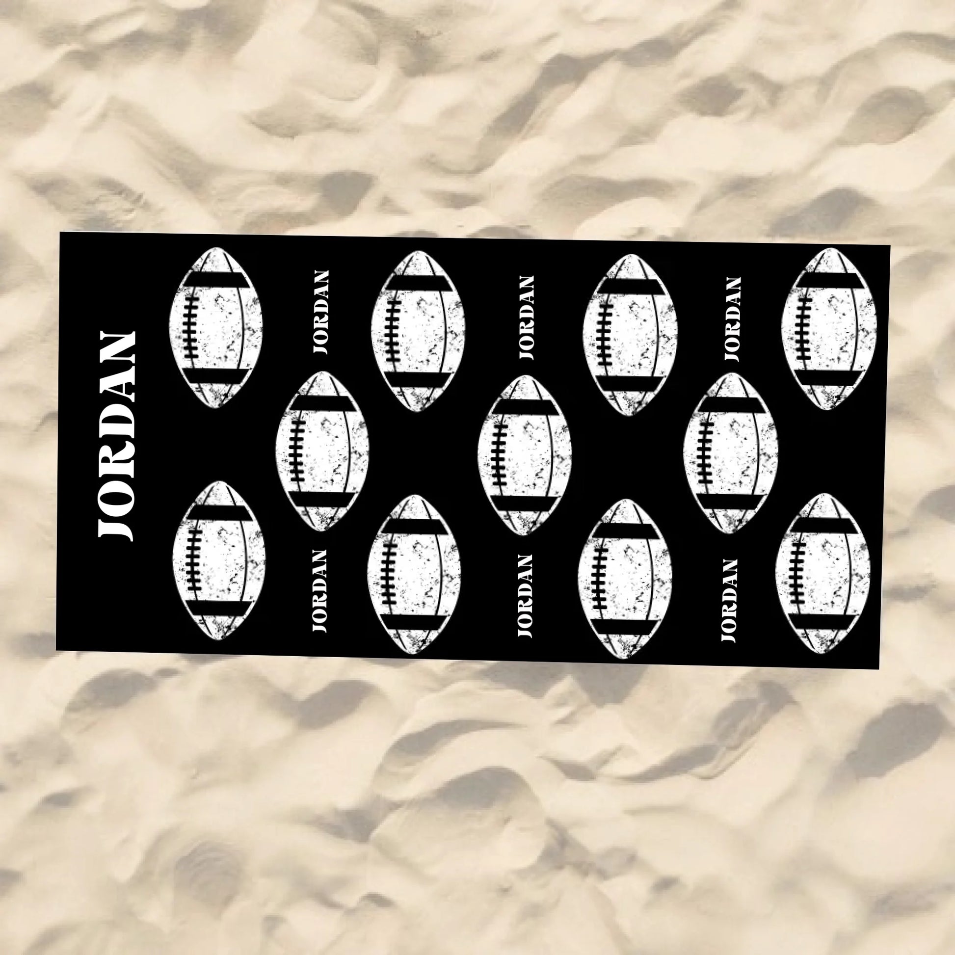 Beach Towel Blank - 30x60 - Horizontal Beach Enviro