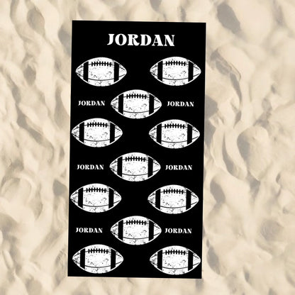 Beach Towel Blank - 30x60 - Horizontal Beach Enviro