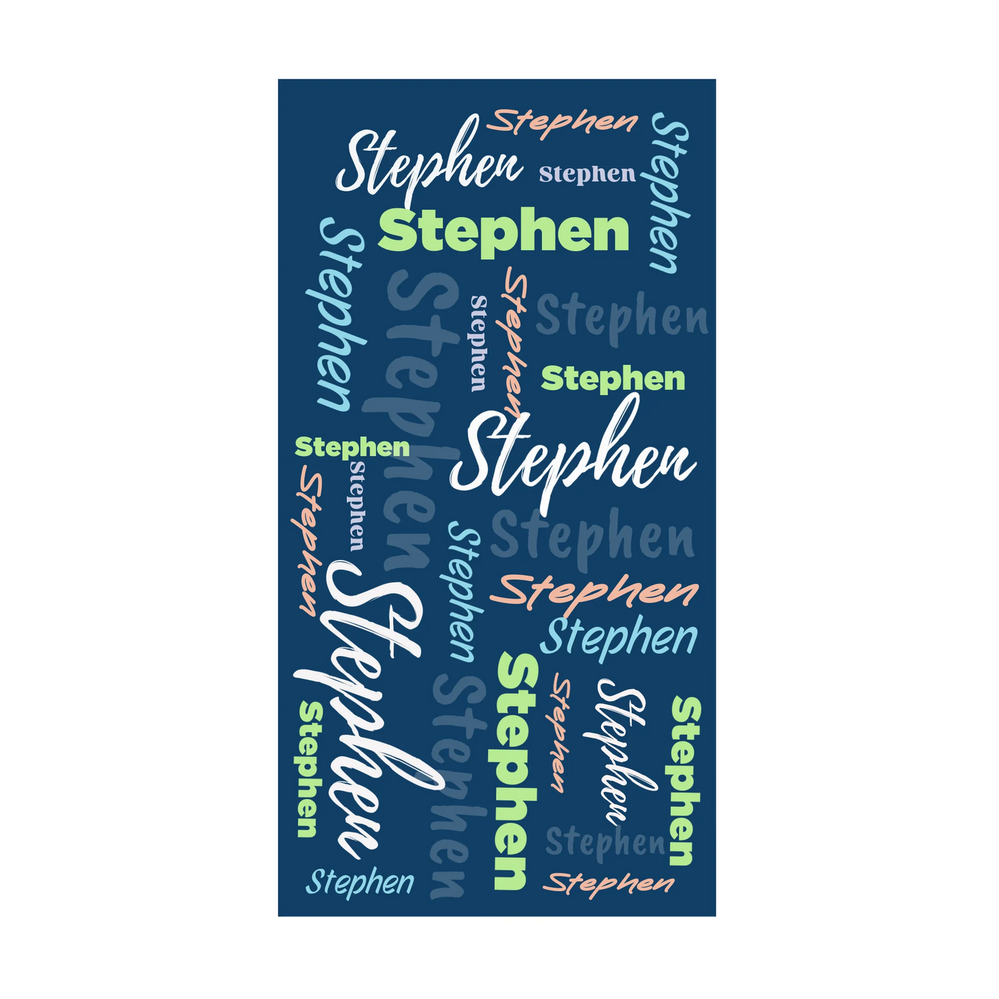 Seamless Towel MockUp