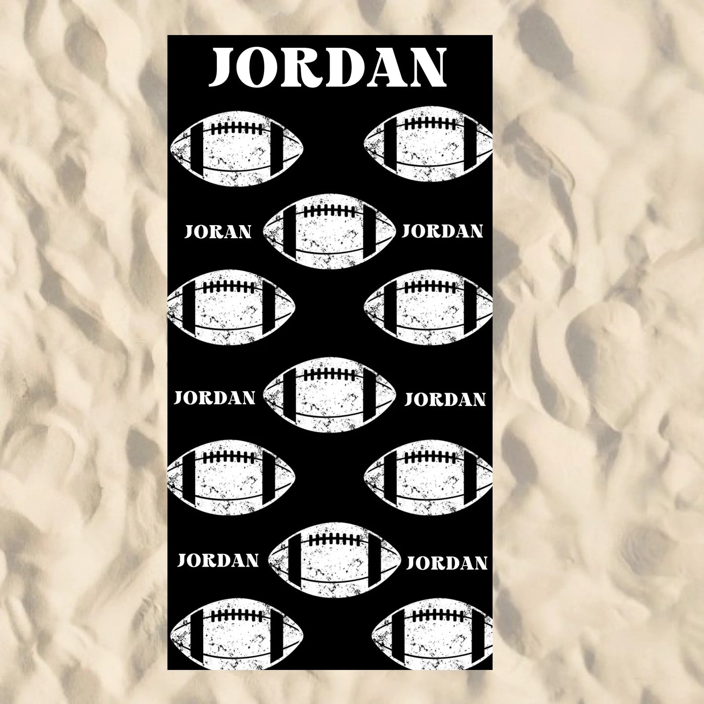 Beach Towel Blank - 30x60 - Horizontal Beach Enviro