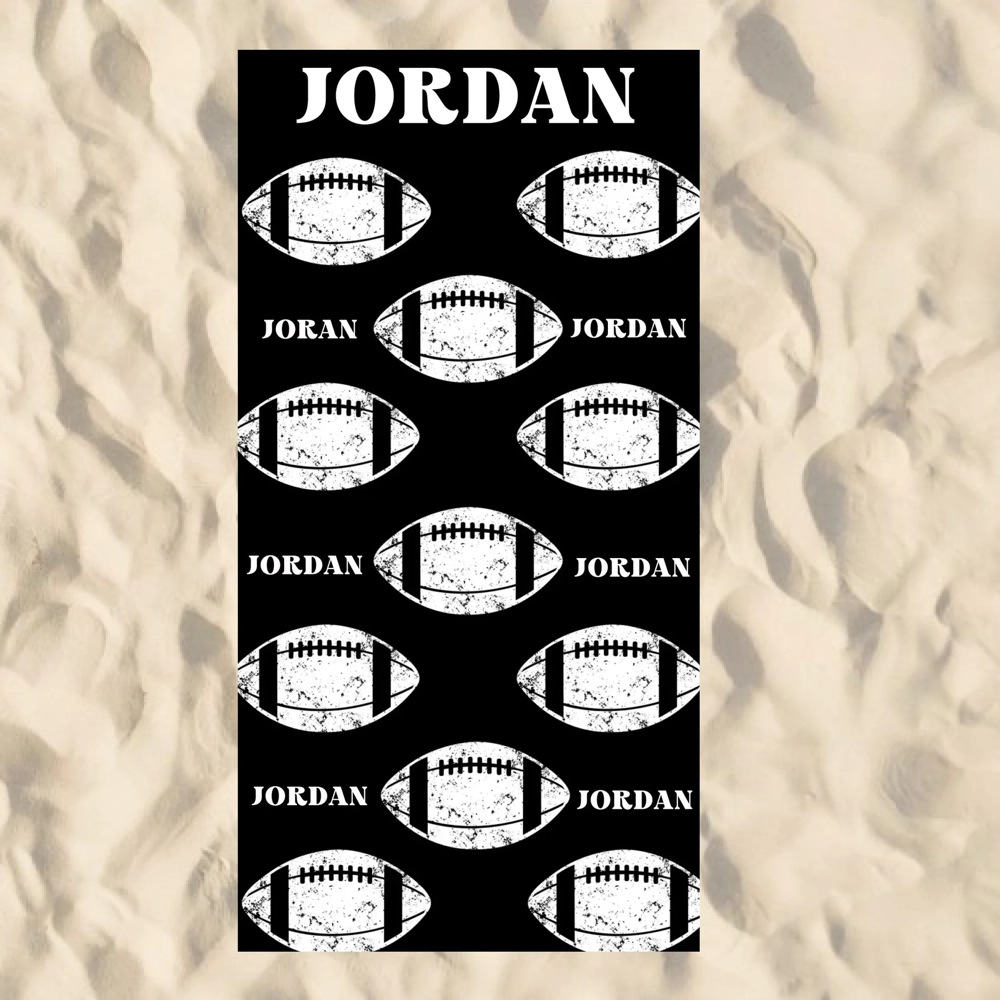 Beach Towel Blank - 30x60 - Horizontal Beach Enviro