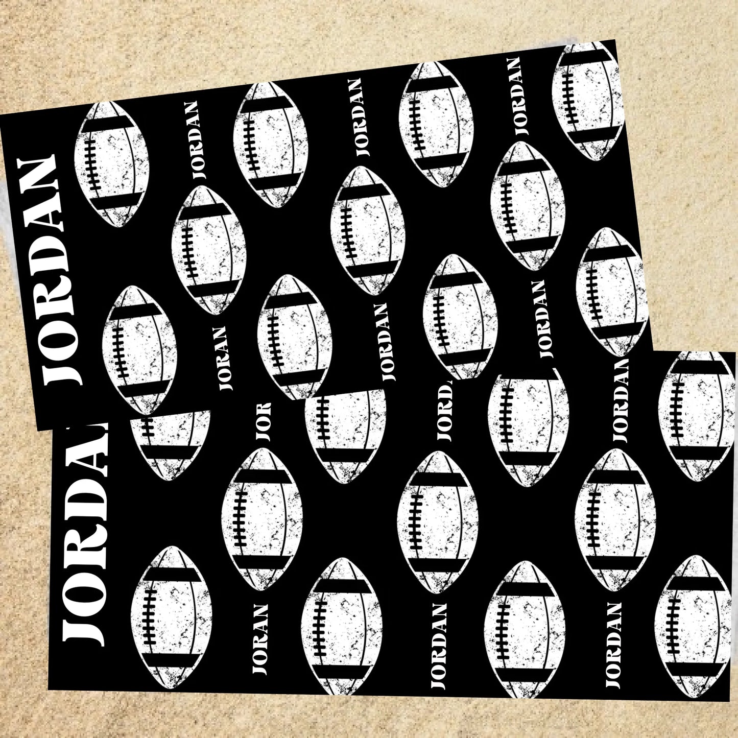 Beach Towel Blank - 30x60 - Horizontal Beach Enviro -2 towels