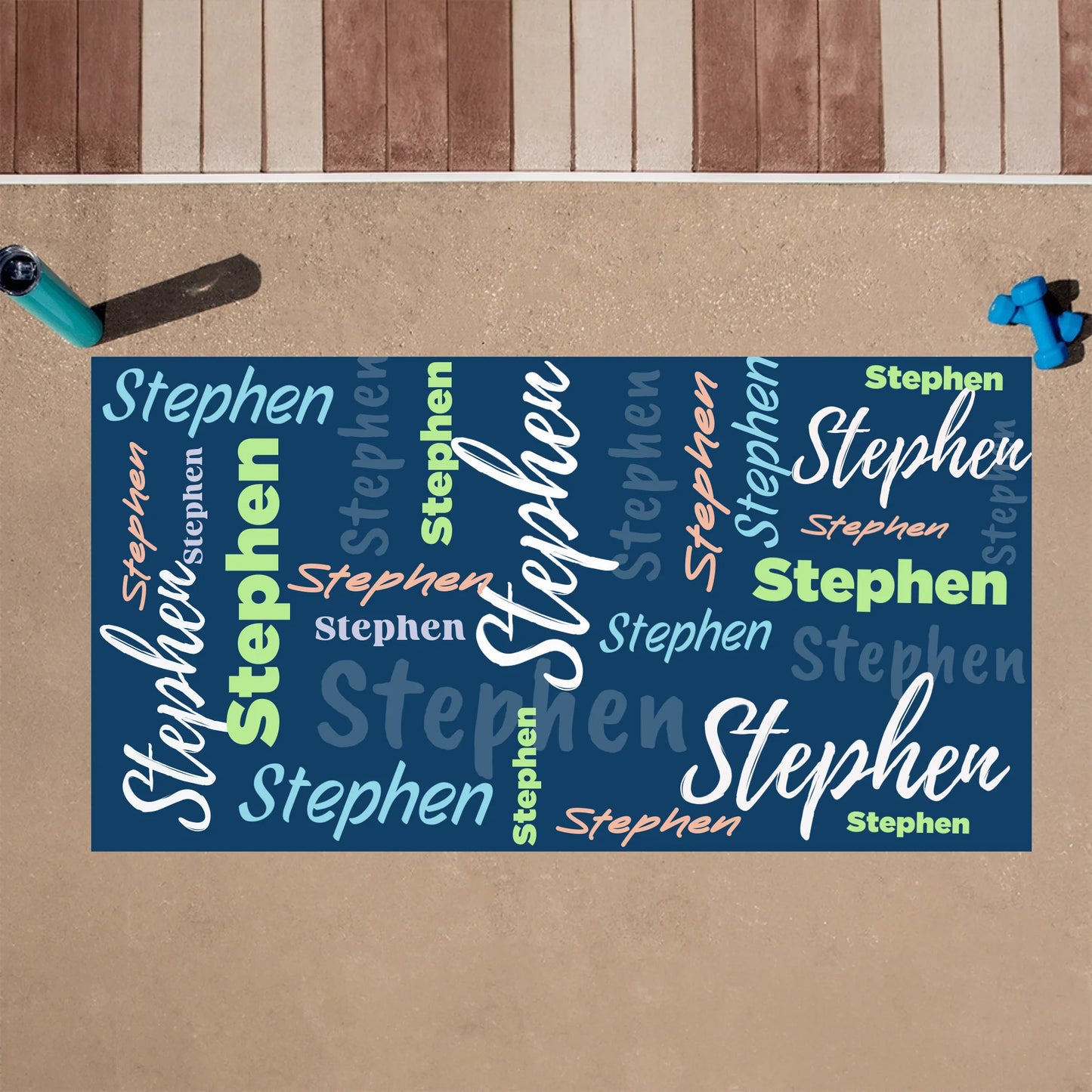 Sports Towel 27" x 55" 5