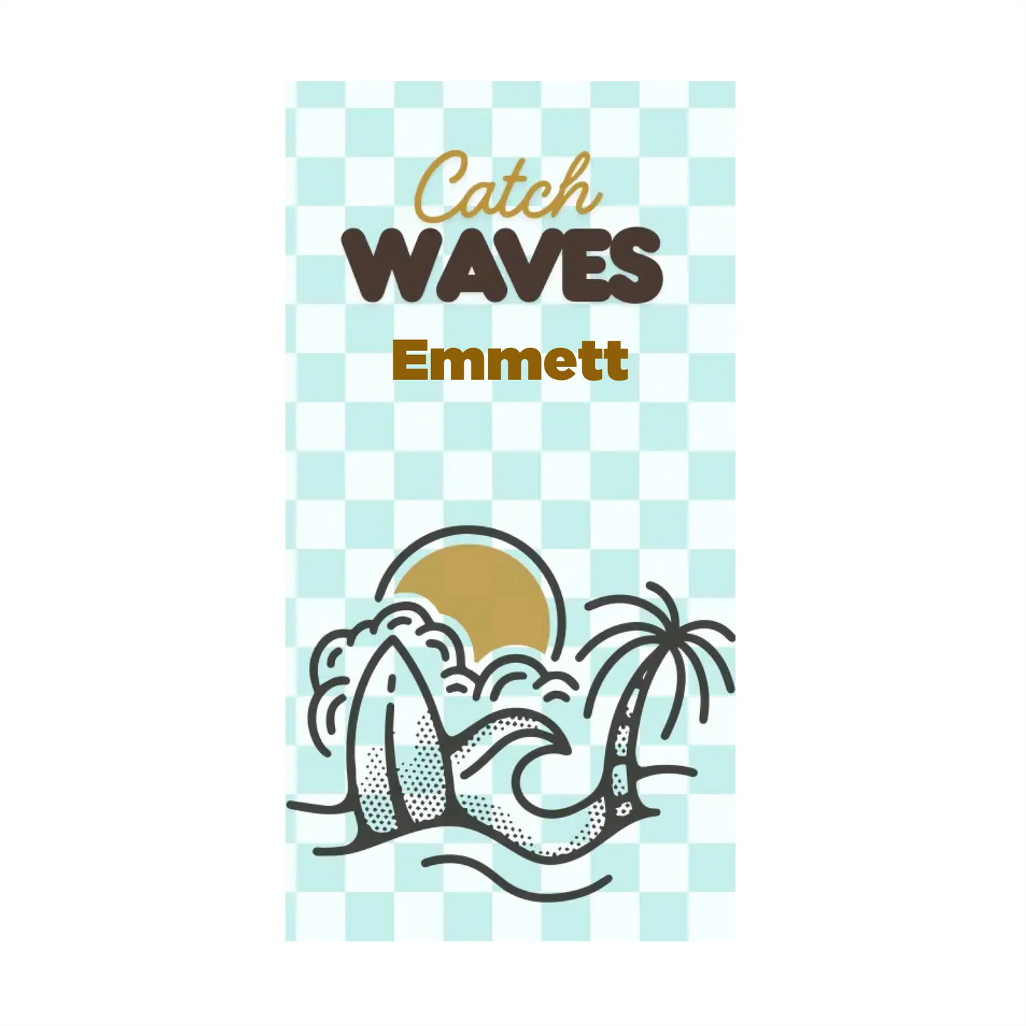 Seamless Towel MockUp