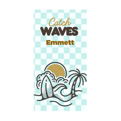 Seamless Towel MockUp