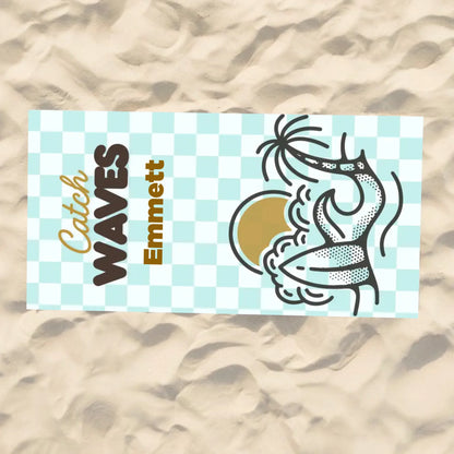 Beach Towel Blank - 30x60 - Horizontal Beach Enviro