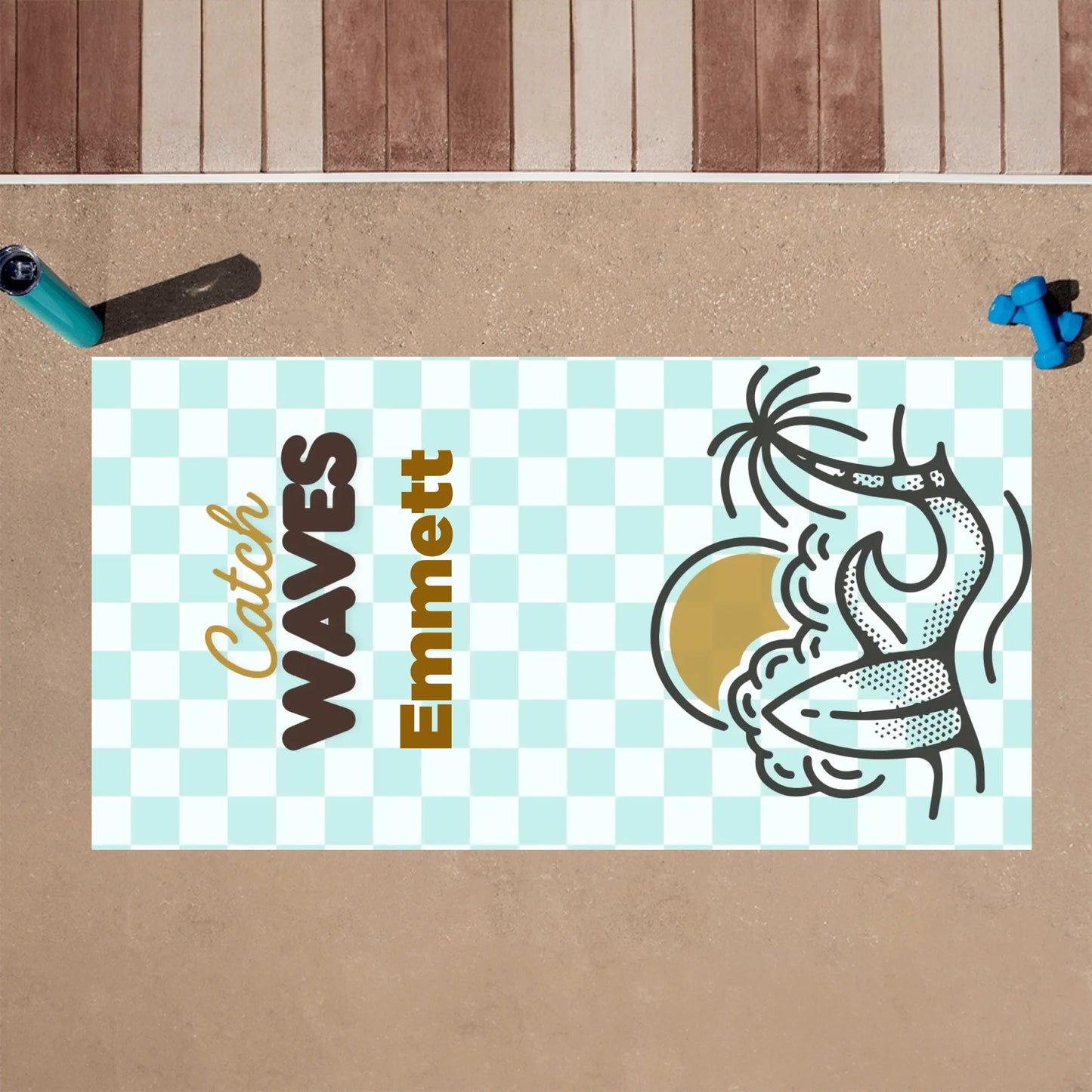 Sports Towel 27" x 55" 5