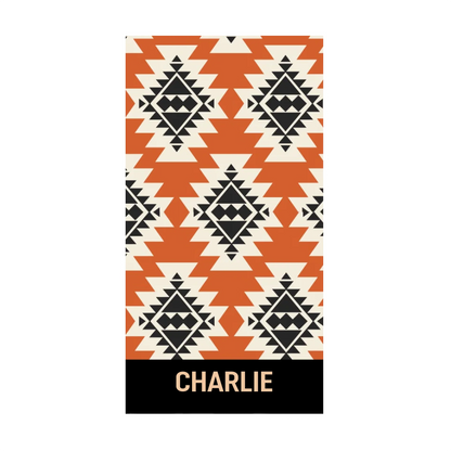 Seamless Towel MockUp