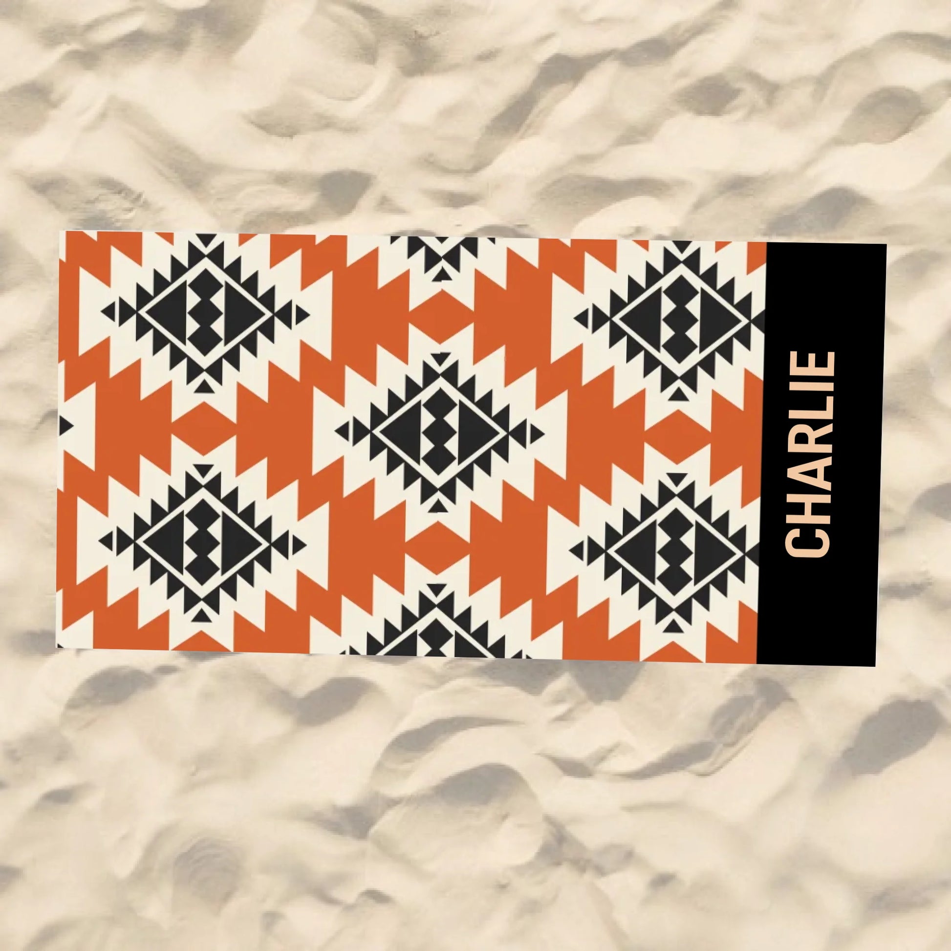 Beach Towel Blank - 30x60 - Horizontal Beach Enviro