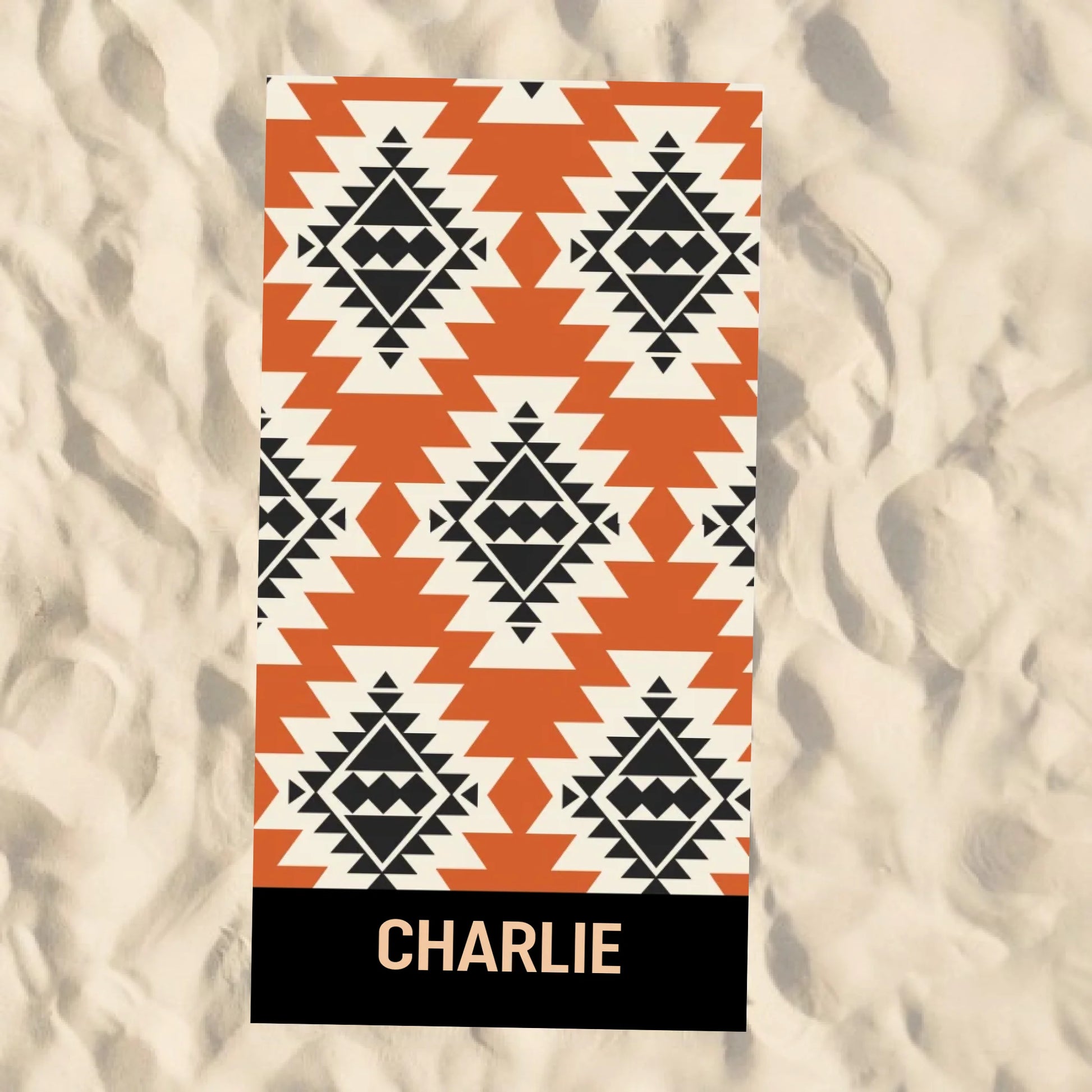 Beach Towel Blank - 30x60 - Horizontal Beach Enviro