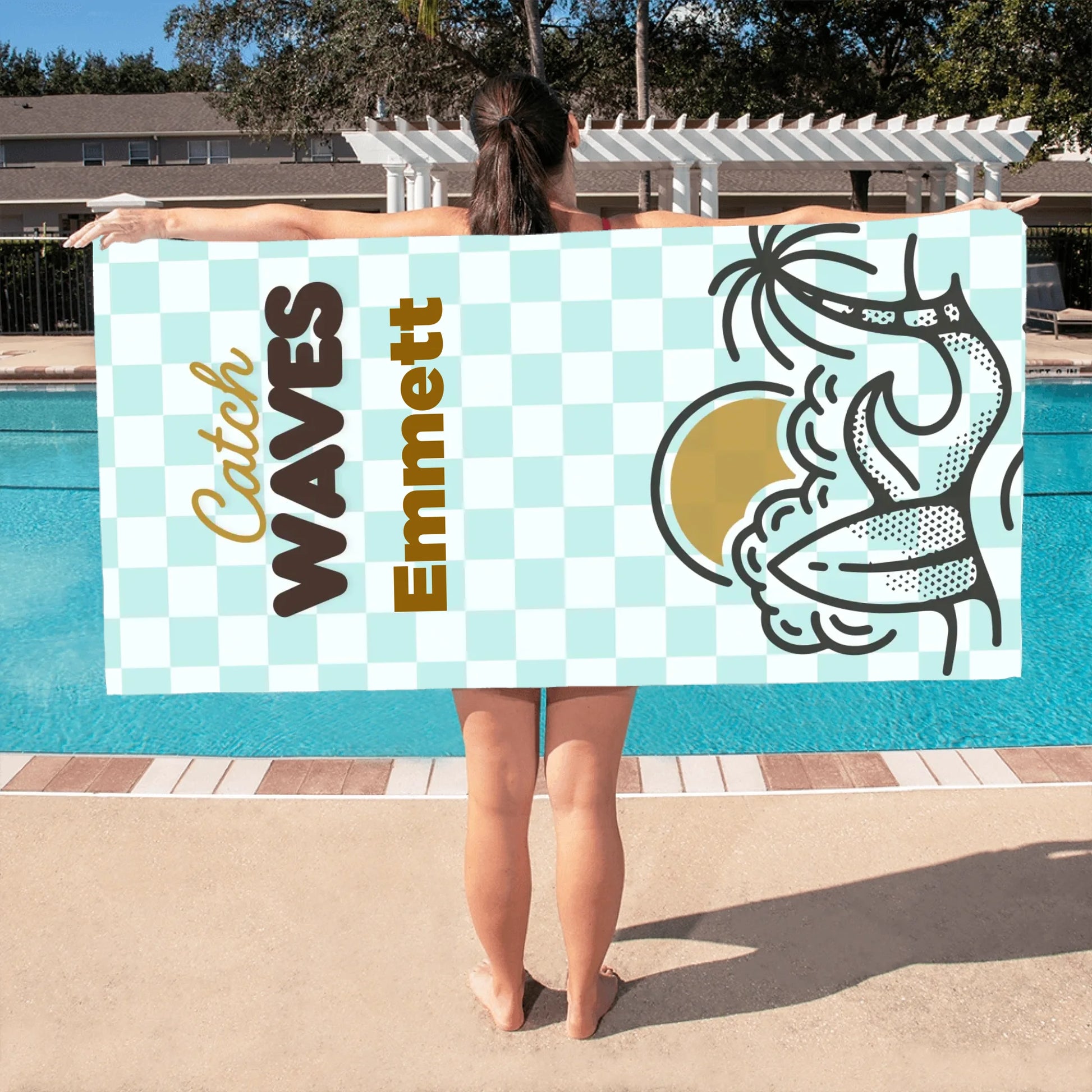 Sports Towel 27" x 55" 2