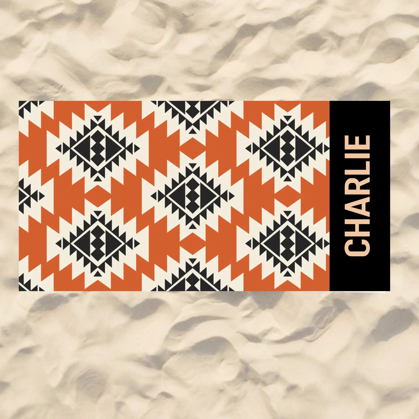 Beach Towel Blank - 30x60 - Horizontal Beach Enviro