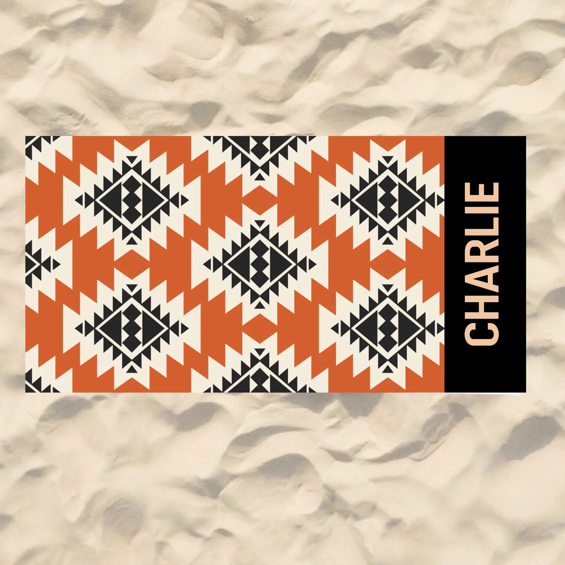 Beach Towel Blank - 30x60 - Horizontal Beach Enviro