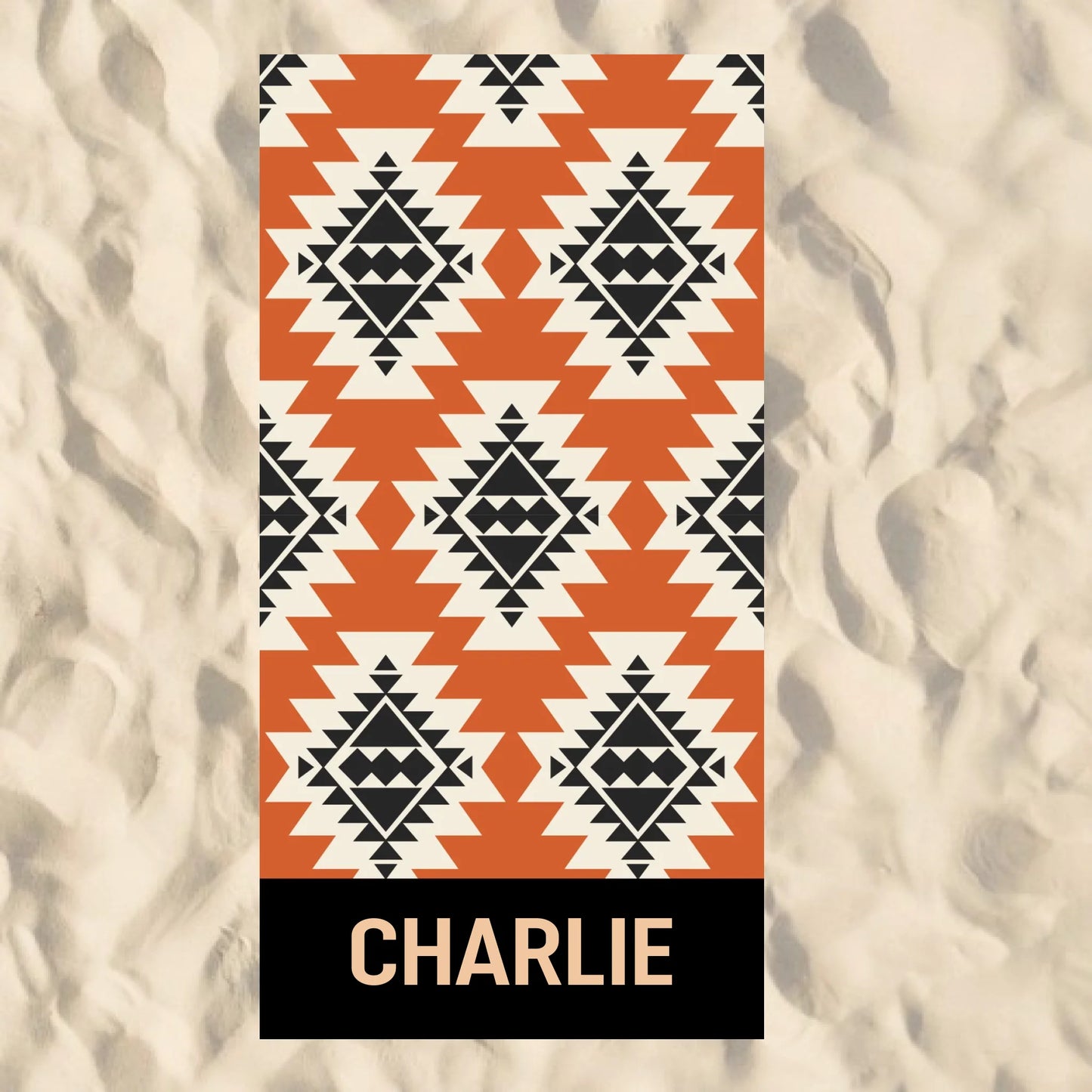 Beach Towel Blank - 30x60 - Horizontal Beach Enviro