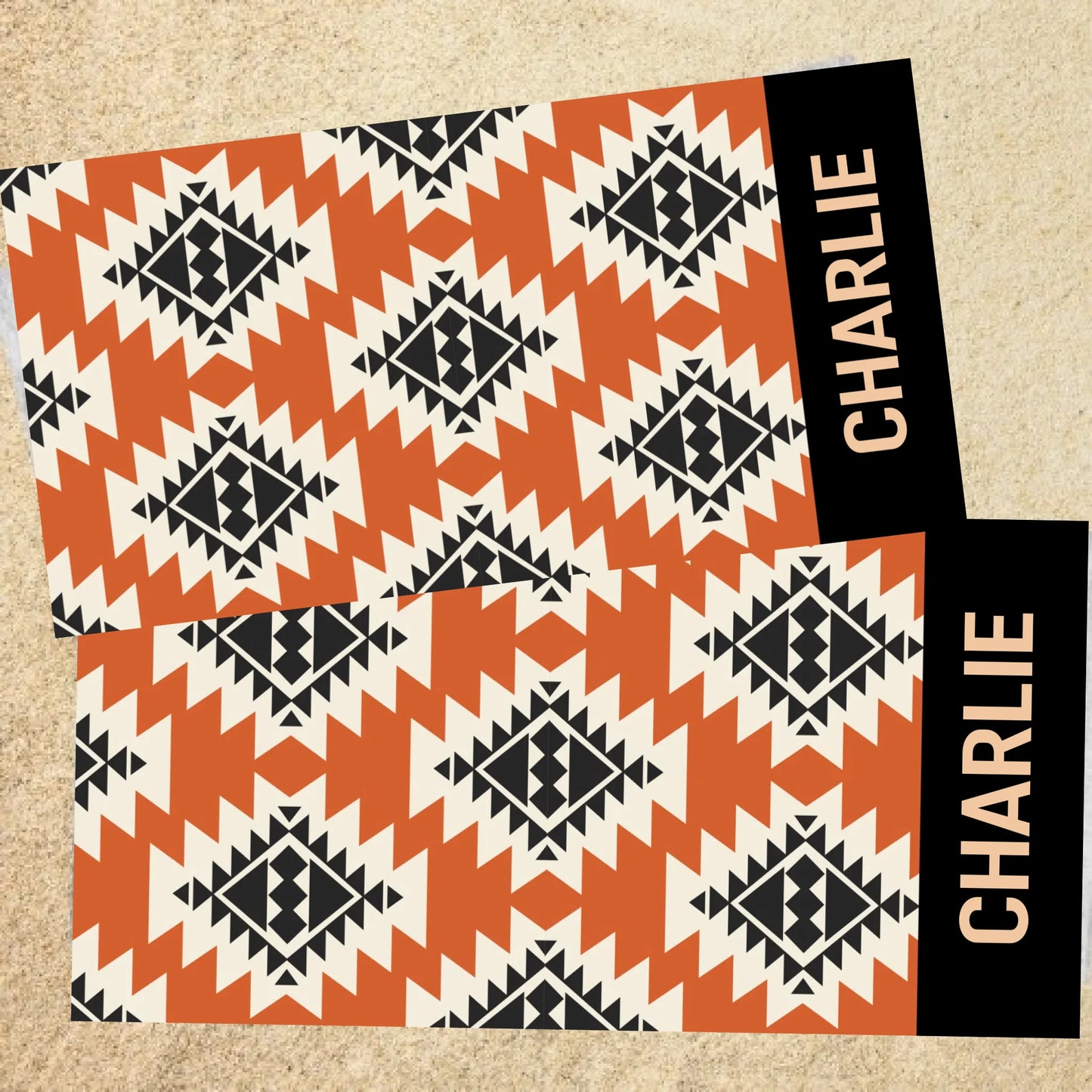 Beach Towel Blank - 30x60 - Horizontal Beach Enviro -2 towels