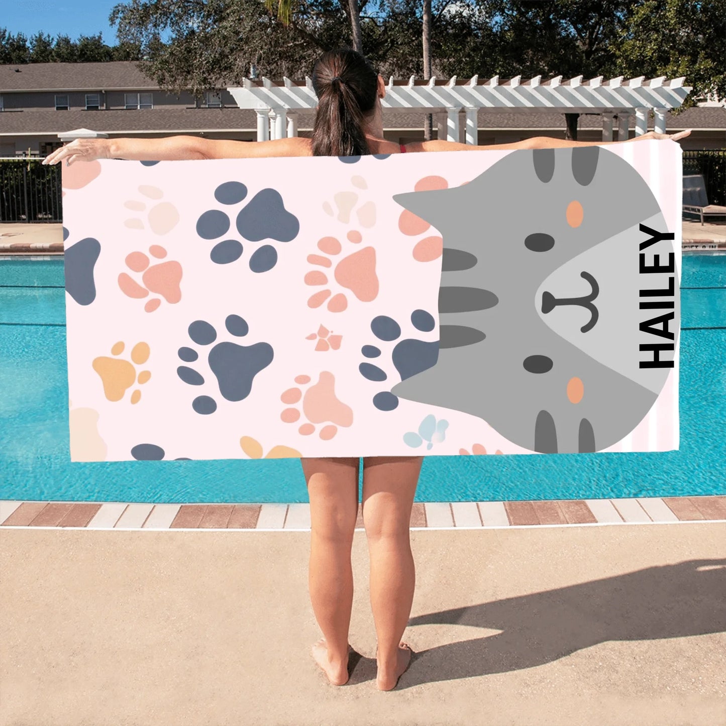 Sports Towel 27" x 55" 2