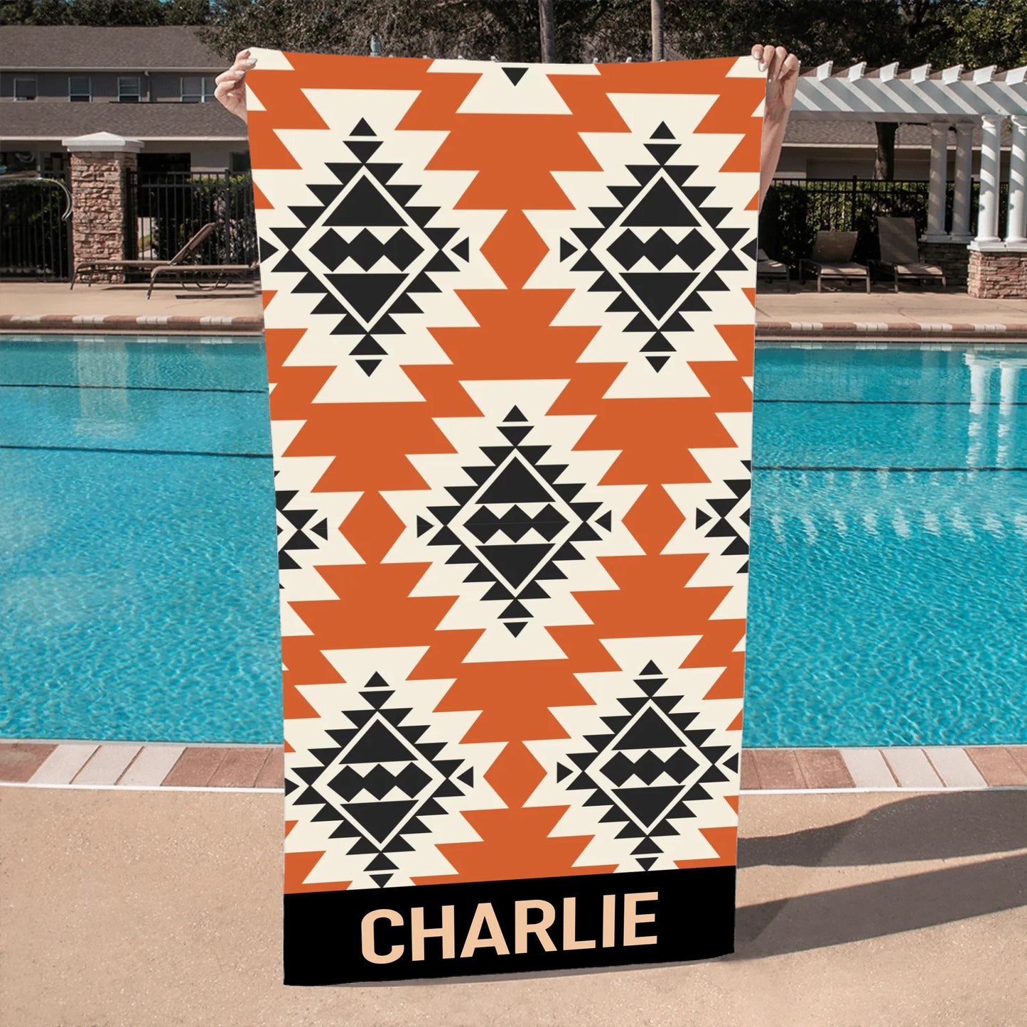 Sports Towel 27" x 55" 7