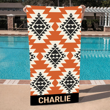 Sports Towel 27" x 55" 7