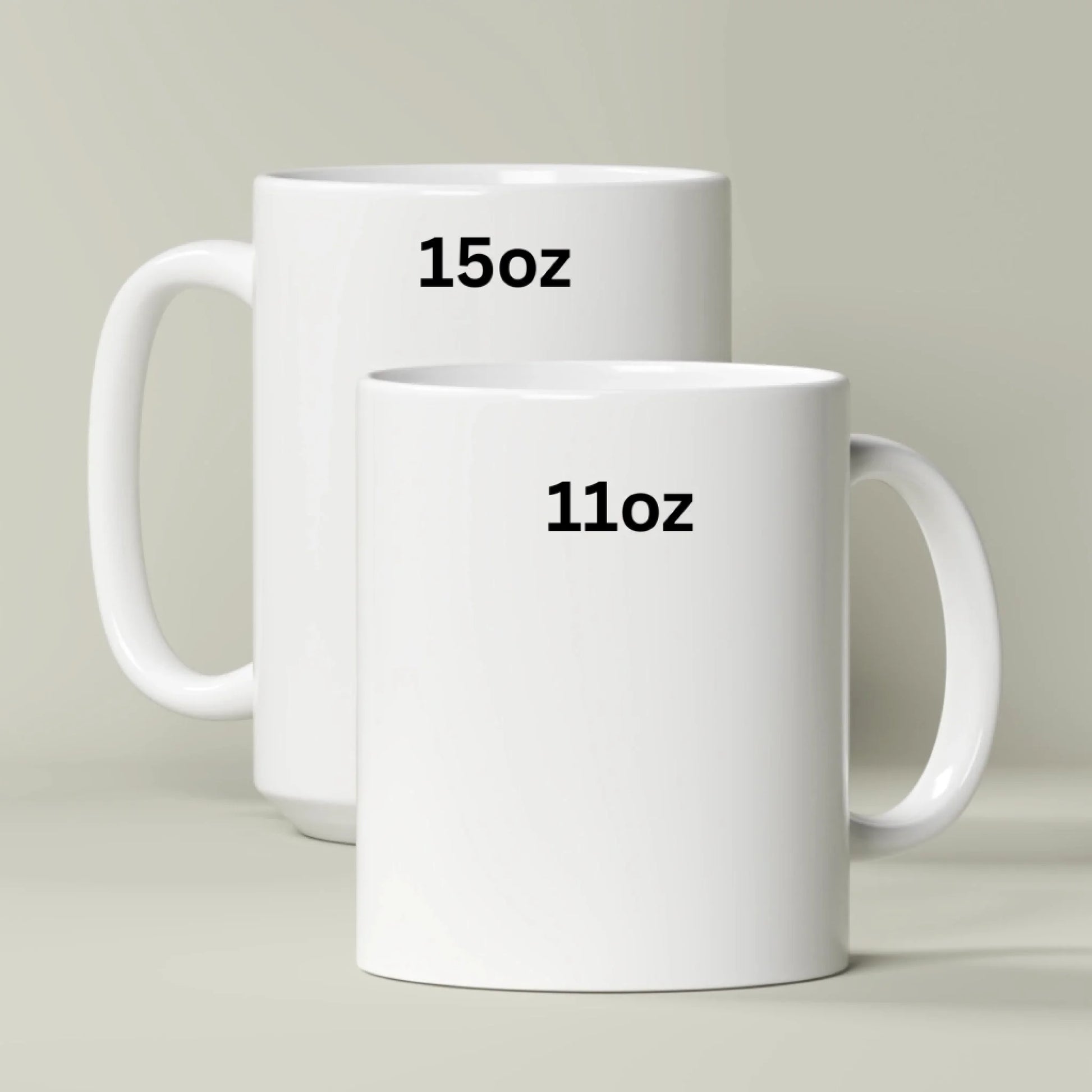 Mug Sizes