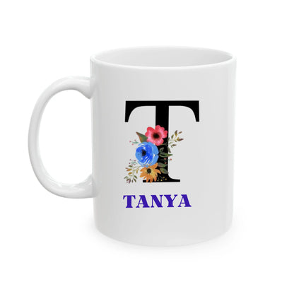 Seamless White Mug