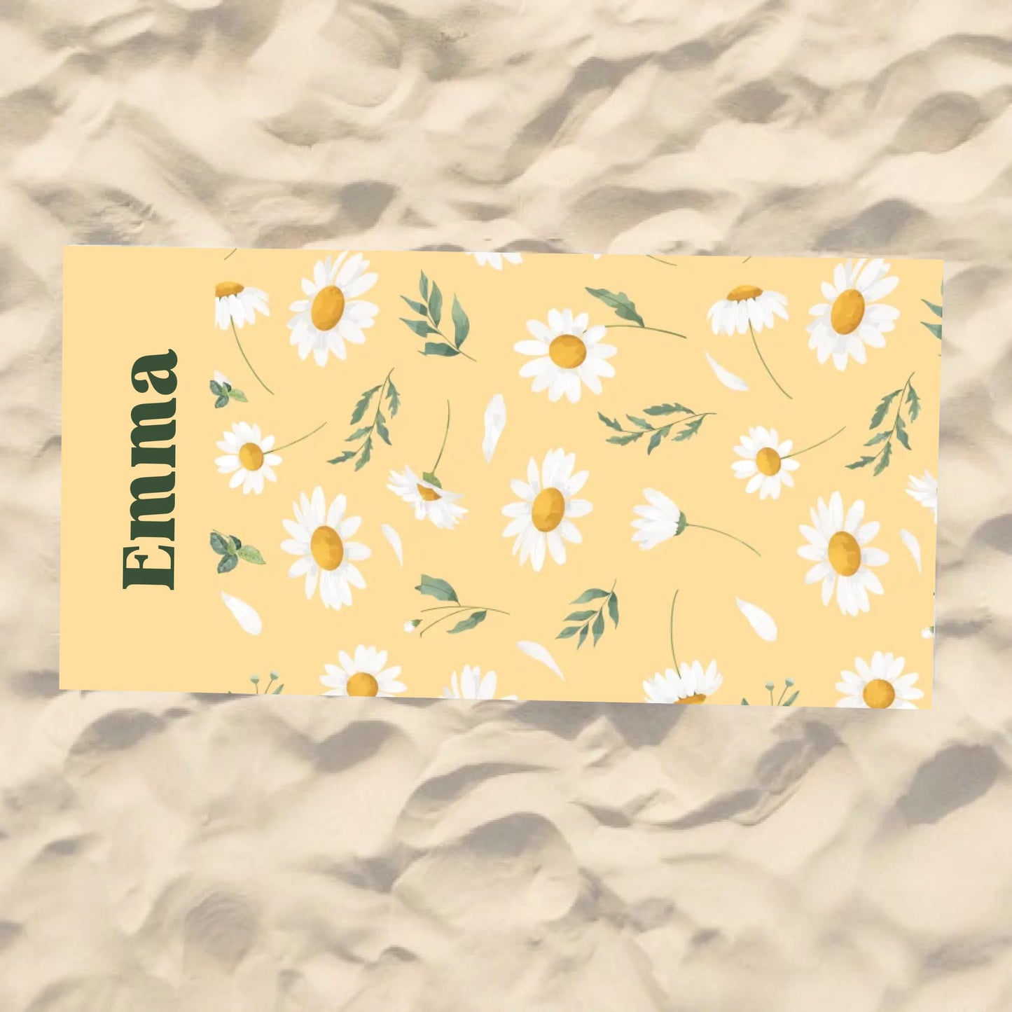Beach Towel Blank - 30x60 - Horizontal Beach Enviro