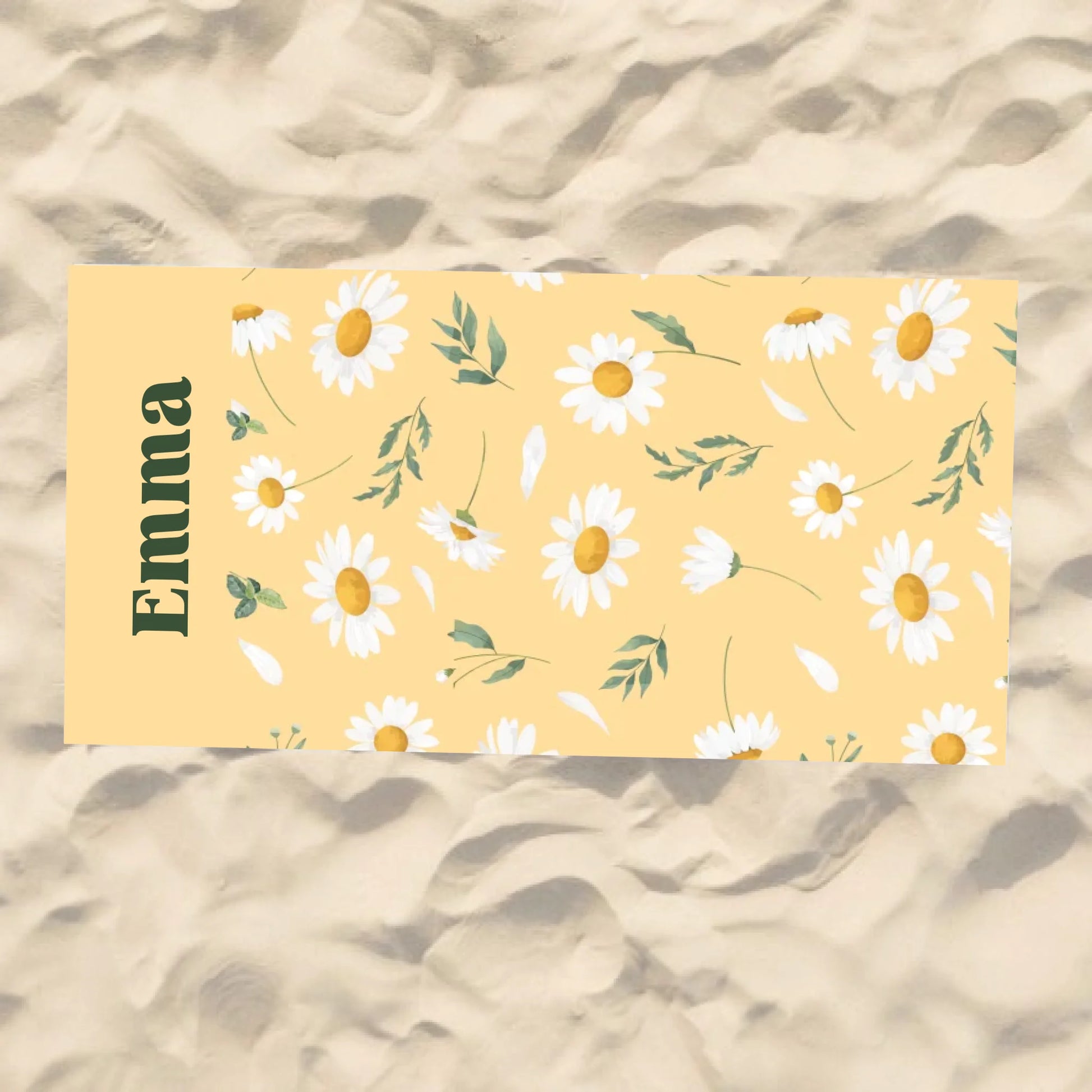 Beach Towel Blank - 30x60 - Horizontal Beach Enviro