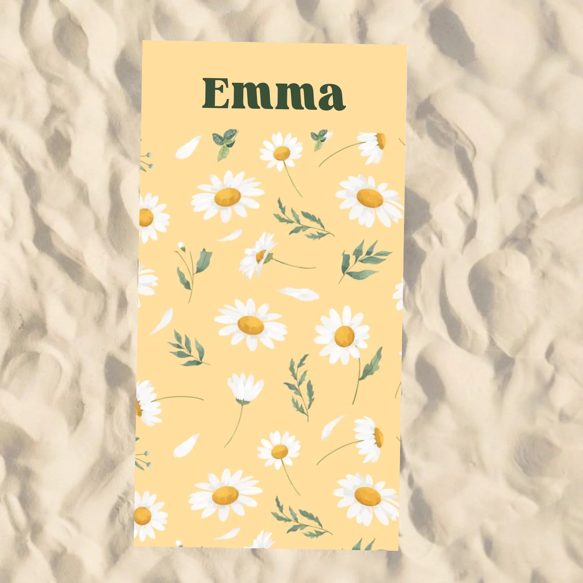 Beach Towel Blank - 30x60 - Horizontal Beach Enviro