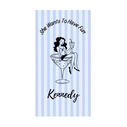 Seamless Towel MockUp