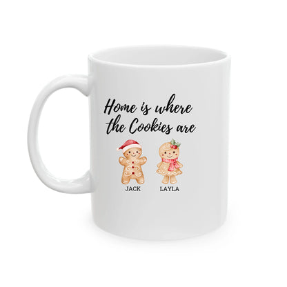 Seamless White Mug