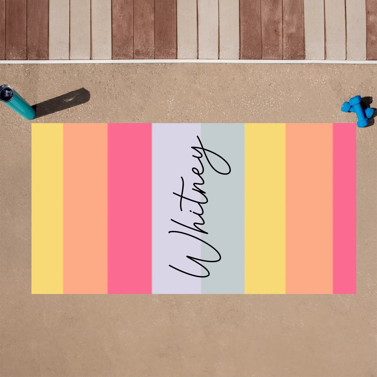 Sports Towel 27" x 55" 5