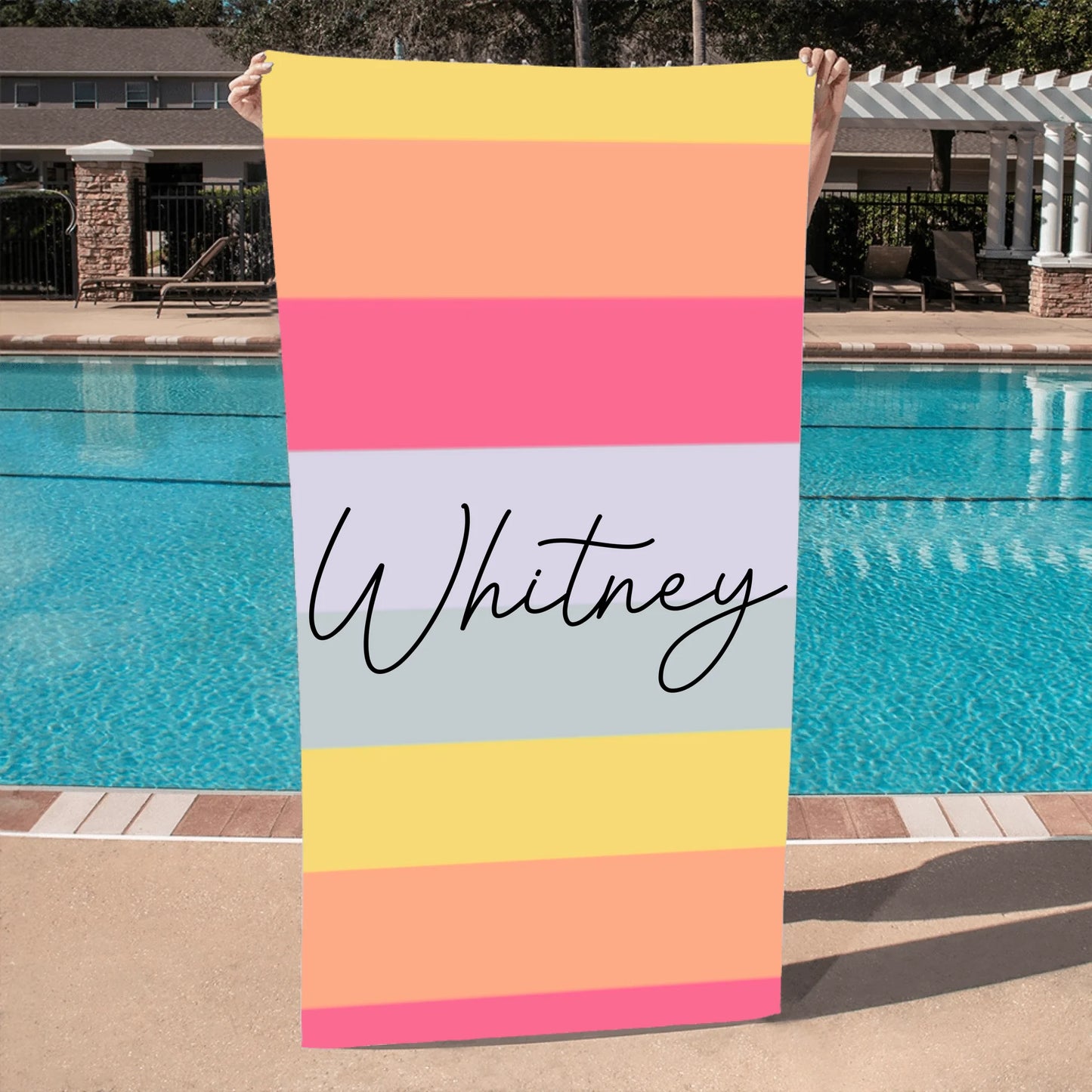 Sports Towel 27" x 55" 7