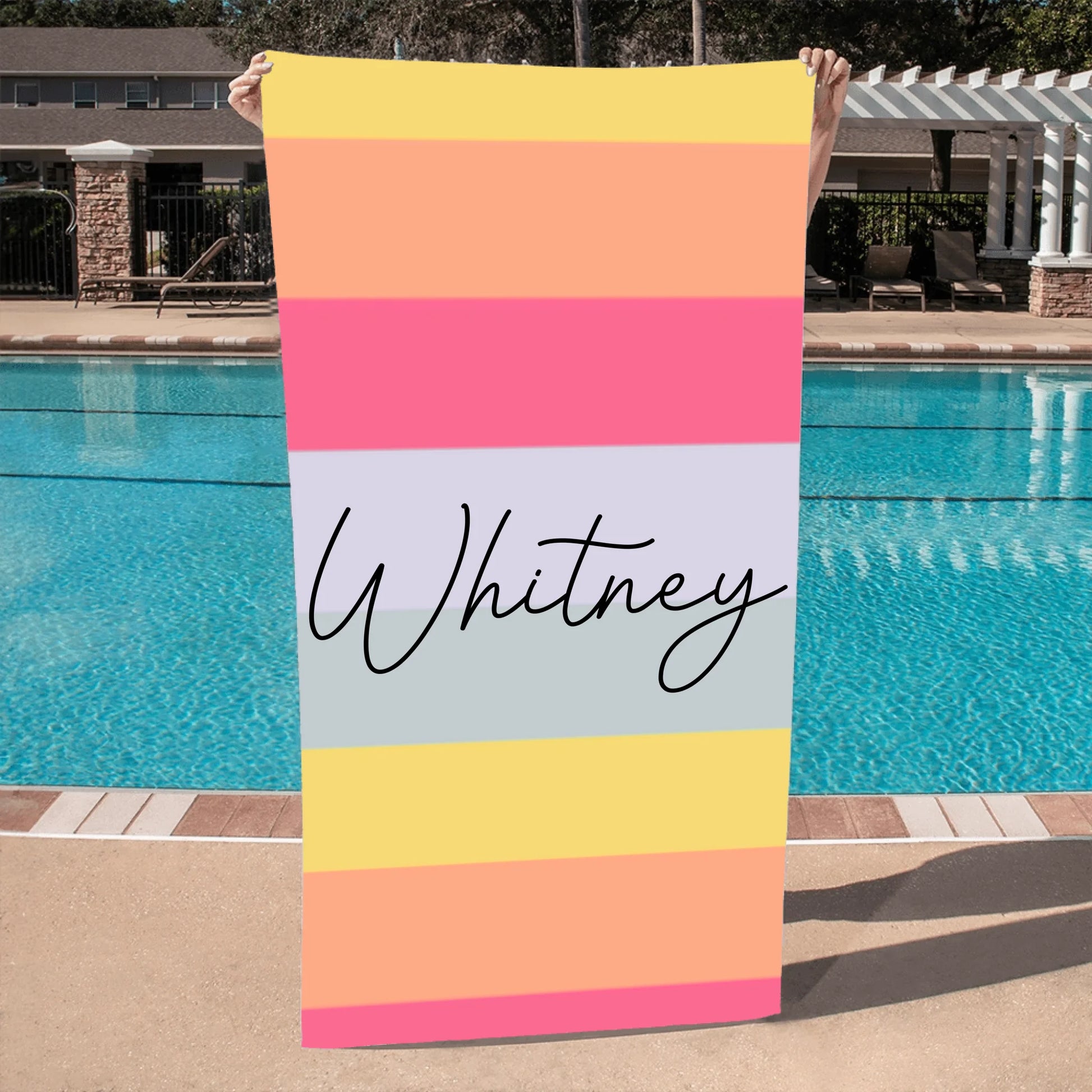 Sports Towel 27" x 55" 7