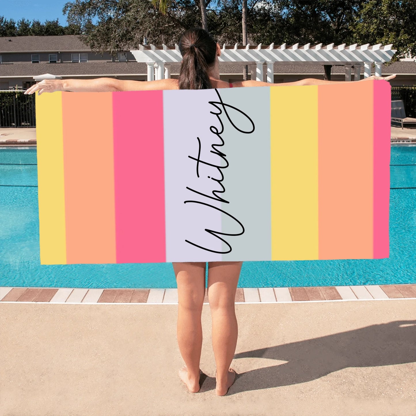 Sports Towel 27" x 55" 2