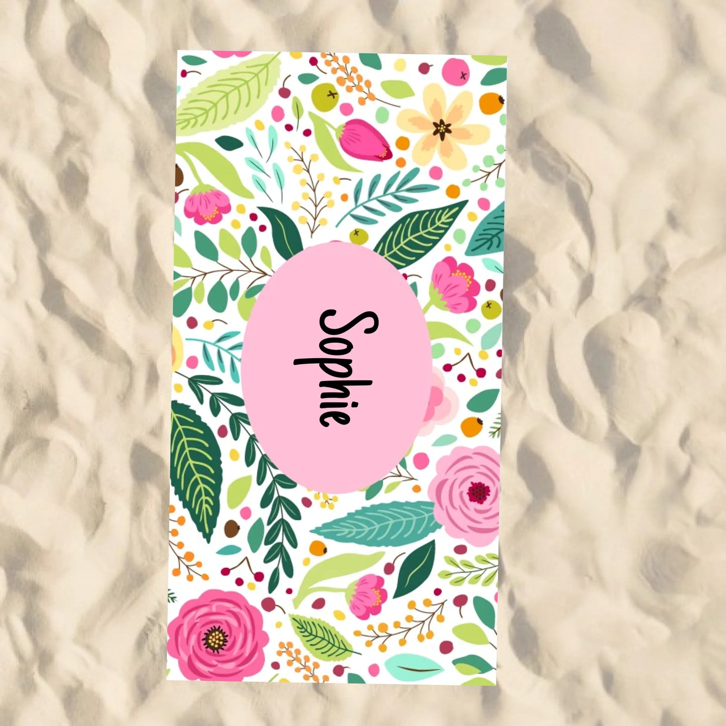 Beach Towel Blank - 30x60 - Horizontal Beach Enviro