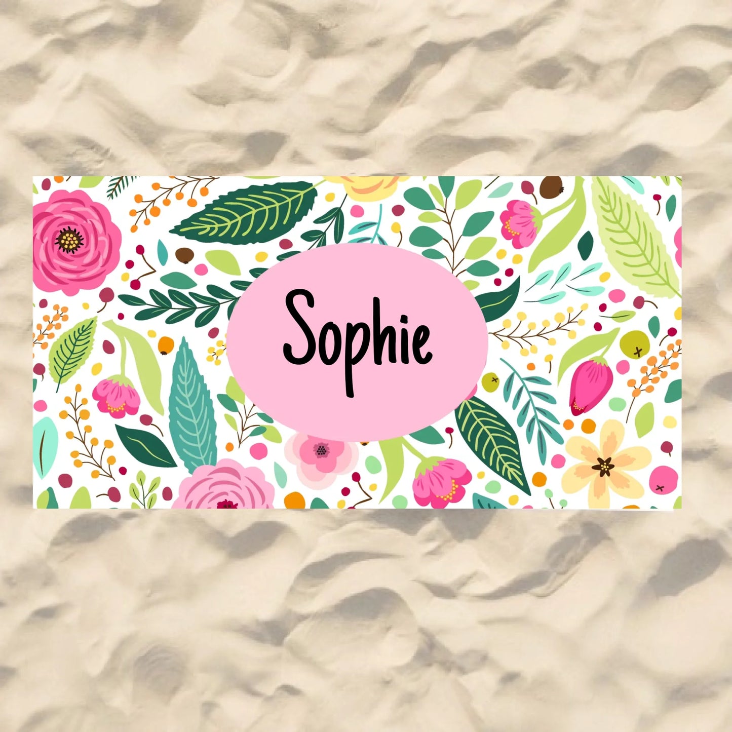 Beach Towel Blank - 30x60 - Horizontal Beach Enviro