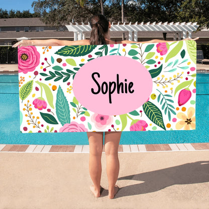 Sports Towel 27" x 55" 2