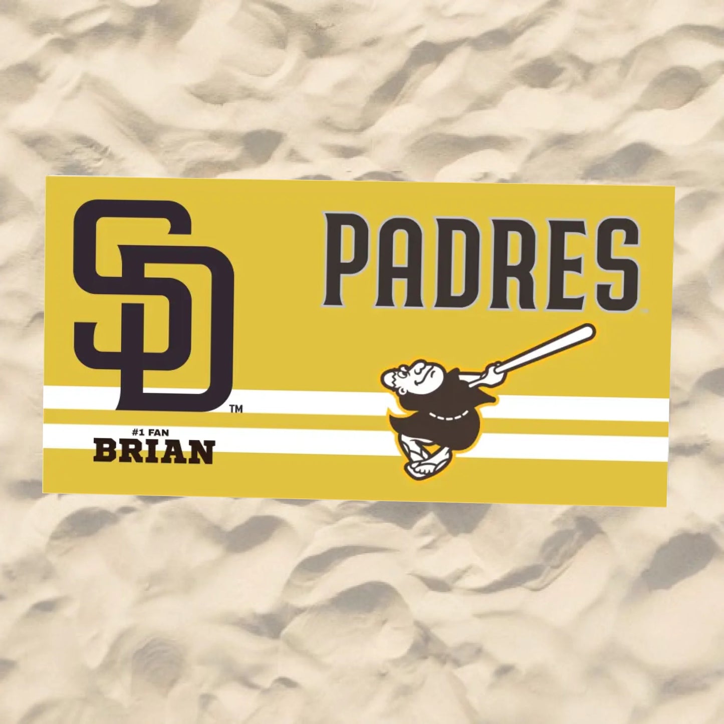 Beach Towel Blank - 30x60 - Horizontal Beach Enviro