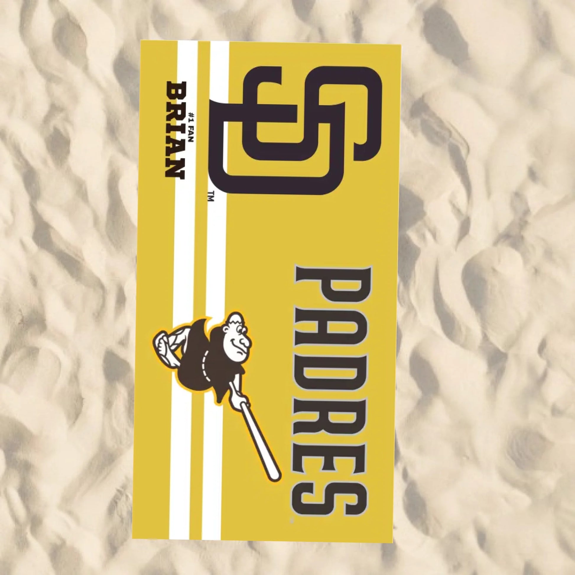 Beach Towel Blank - 30x60 - Horizontal Beach Enviro
