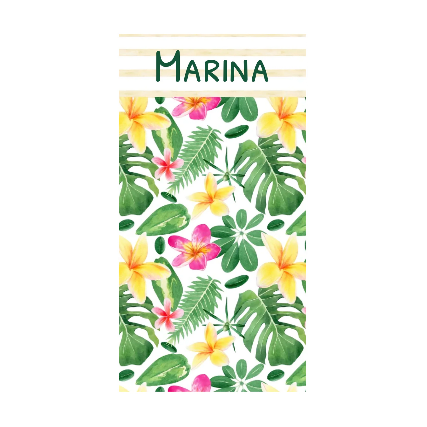 Seamless Towel MockUp