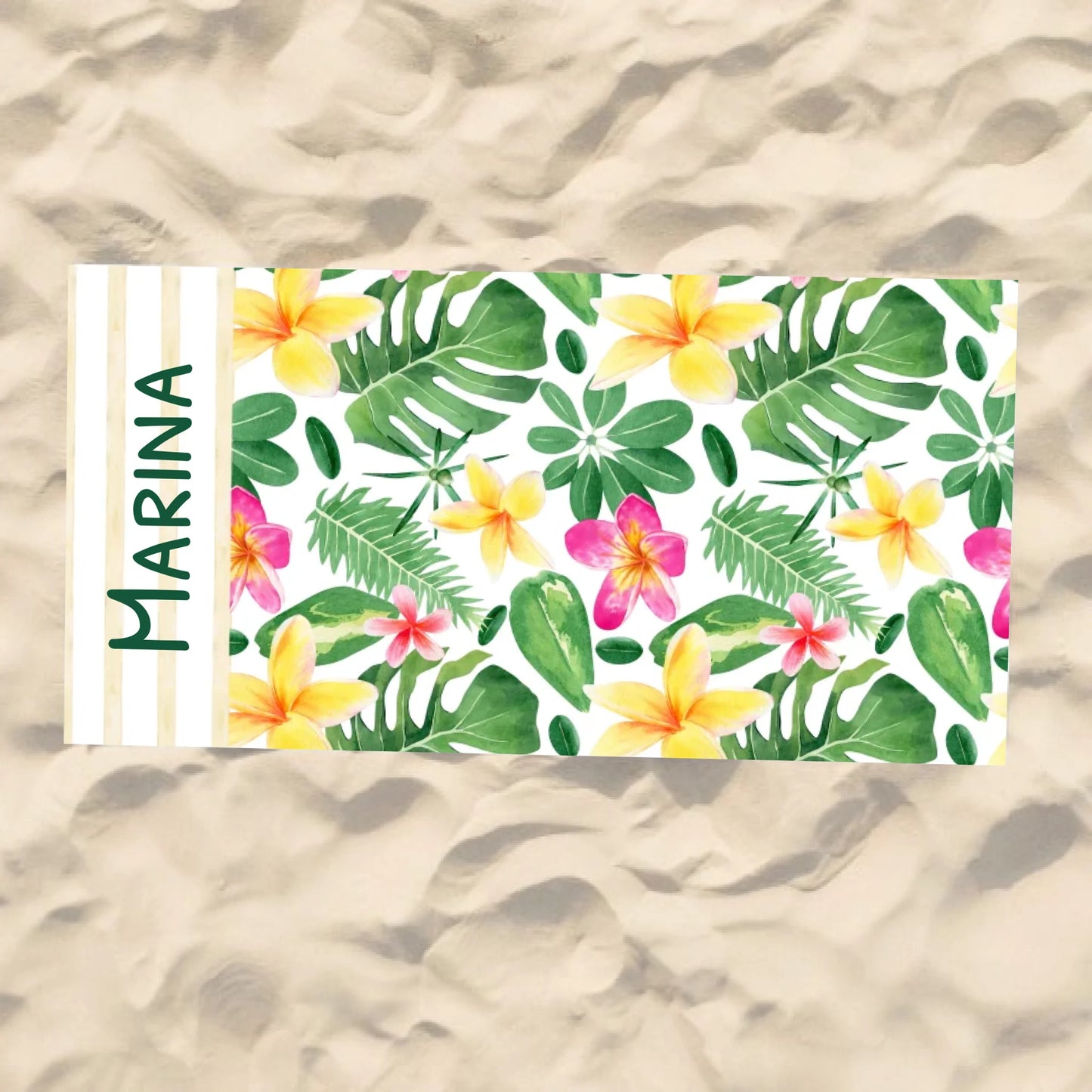 Beach Towel Blank - 30x60 - Horizontal Beach Enviro