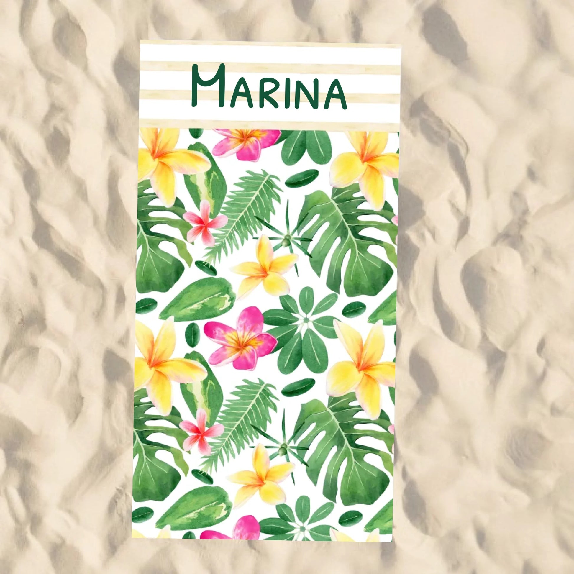 Beach Towel Blank - 30x60 - Horizontal Beach Enviro